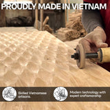 Acacia Elara Dresser with 5 Drawers - Megsu