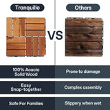 Tranquillo Set 10 Premium Deck Tiles - Megsu