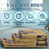 Moonlight Kid Bunk Bed - Stylish and Space-Saving Bunk Bed for Kids - Megsu