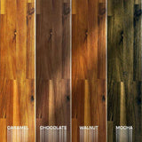 Acacia Solid Wood Bed Frame - Aurora Style for a Stylish Bedroom - Megsu