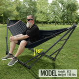 Tranquillo Universal Hammock with Stands - Megsu