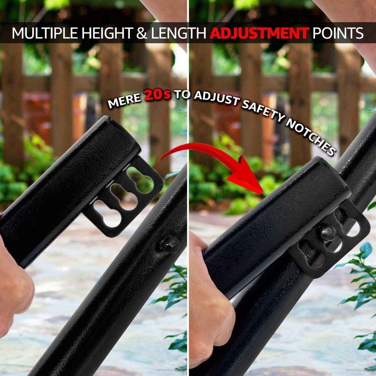 Tranquillo Unity Canvas Hammock Stand - Megsu