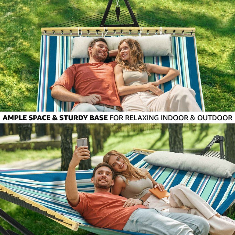 Tranquillo Unity Canvas Hammock Stand - Megsu