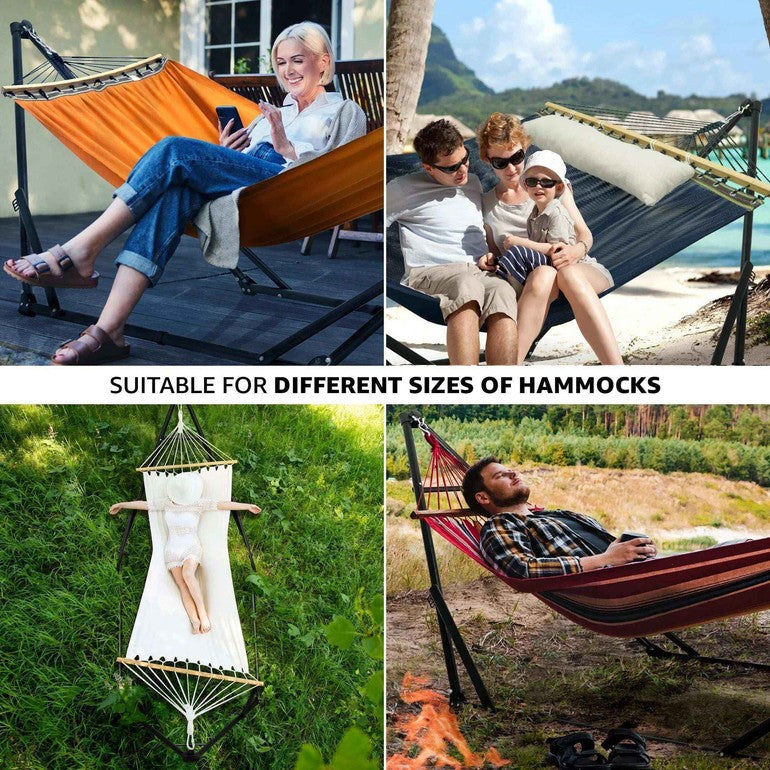 Tranquillo Unity Adjustable Hammock Stand - Megsu