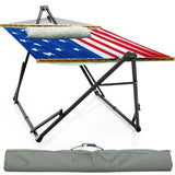 Tranquillo Unity Canvas Hammock Stand - Megsu