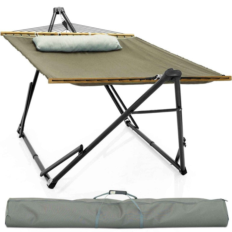 Tranquillo Unity Canvas Hammock Stand - Megsu