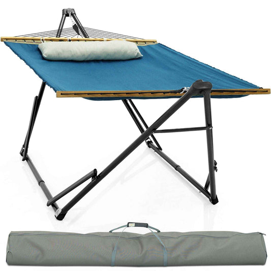 Tranquillo Unity Canvas Hammock Stand - Megsu
