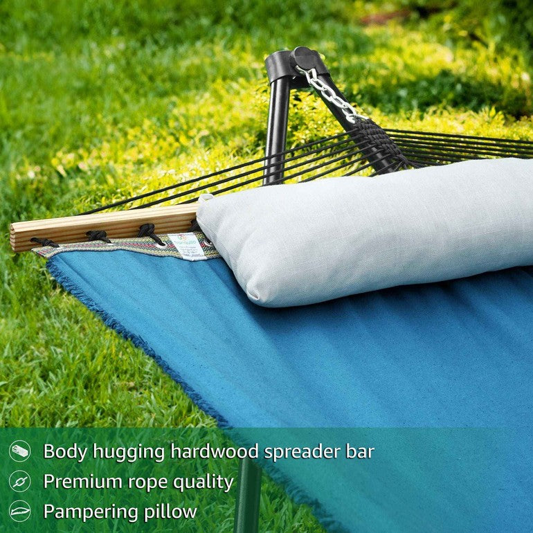 Tranquillo Unity Canvas Hammock Stand - Megsu