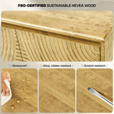 Acacia Harmony TV Stand with Storage for TVs up to 80" - Megsu