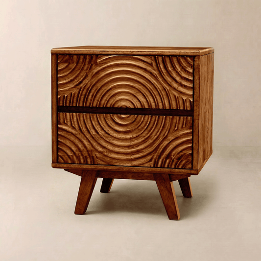 Harmony Solid Wood Nightstand