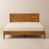 Estructura de Cama de Madera Maciza Haven