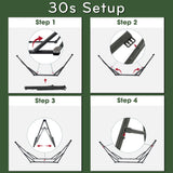 Tranquillo Universal Hammock Chair Set - Megsu