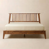 Conjunto de cama y mesita de noche Acacia Kaylin para un dormitorio con estilo
