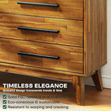 Acacia Legacy Solid Wood Dresser - Megsu