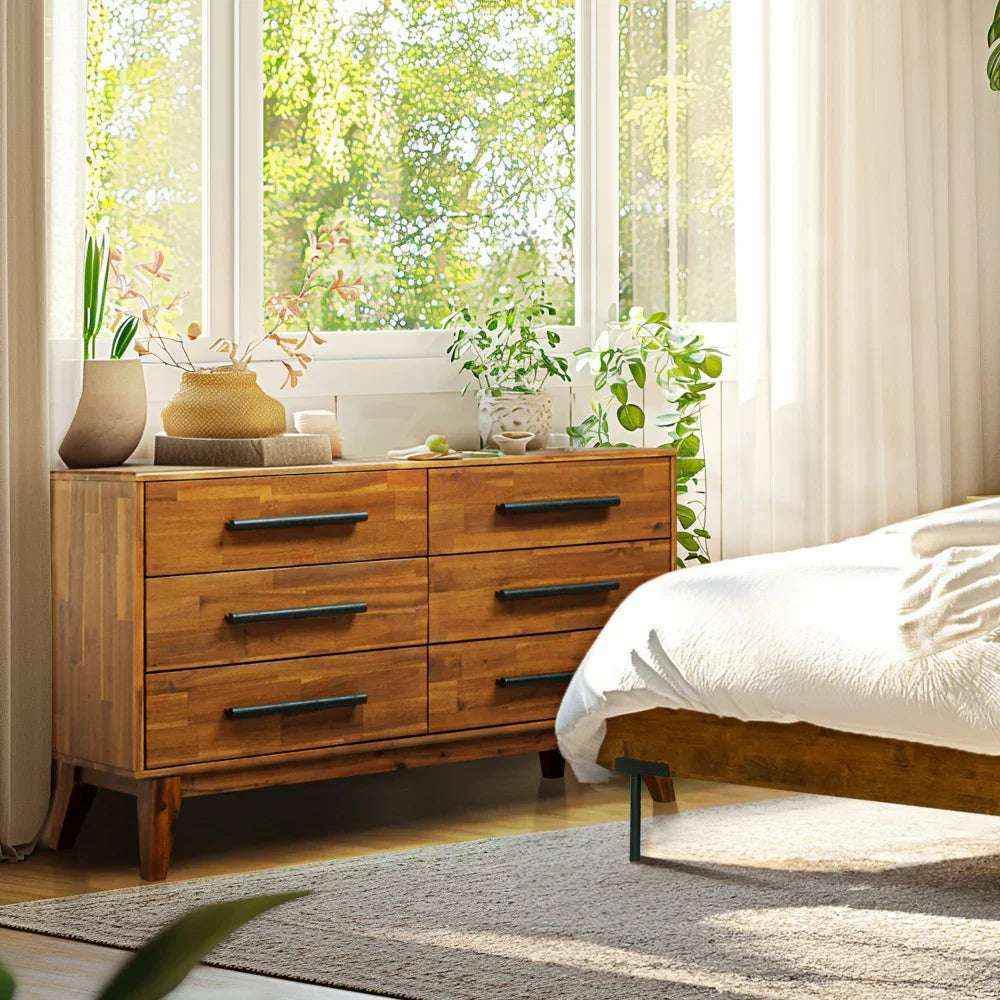 Legacy Solid Wood Dresser Walnut Legacy Solid Wood Dresser Walnut