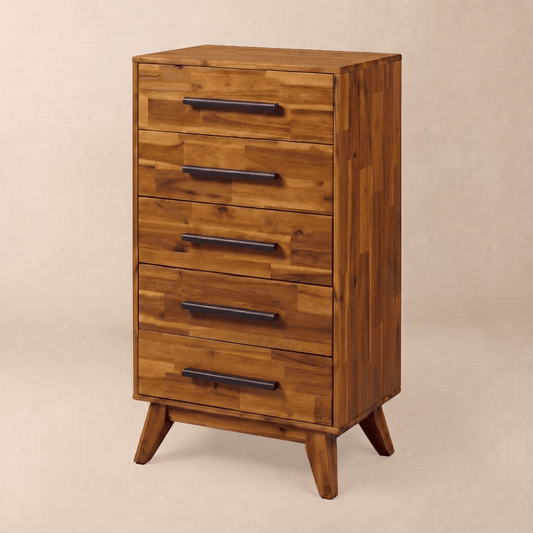 Linea Solid Wood Dresser