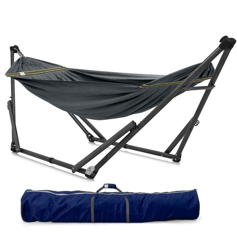 Tranquillo Uniki Canvas Hammock with Stand - Megsu