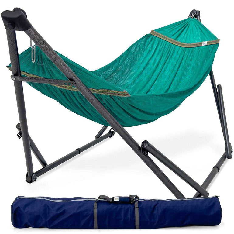 Tranquillo Original Collapsible Hammock with Stand - Megsu