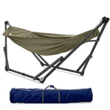 Tranquillo Uniki Canvas Hammock with Stand - Megsu