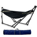 Tranquillo Uniki Canvas Hammock with Stand - Megsu
