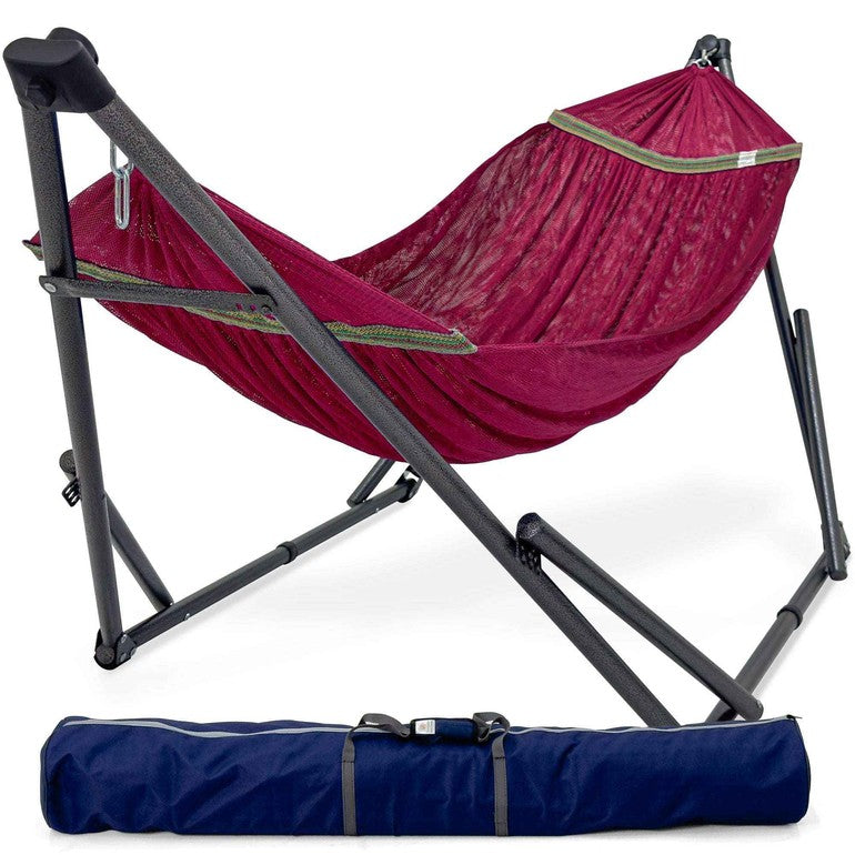 Tranquillo Original Collapsible Hammock with Stand - Megsu
