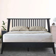 Acacia Kaylin Deluxe Wood Platform Bed Frame - Megsu