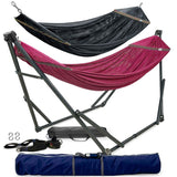 Tranquillo Comfort Set Original Hammock Stand - Megsu
