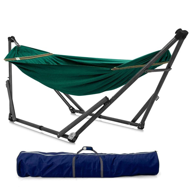 Tranquillo Uniki Canvas Hammock with Stand - Megsu