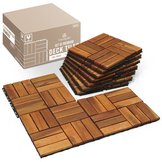 Tranquillo Set 10 Premium Deck Tiles - Megsu