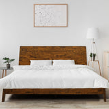 Acacia Serenity Deluxe Wood Platform Bed Frame