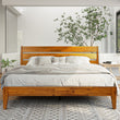 Acacia Emery Solid Wood Bed Frame - Megsu