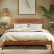 Acacia Callisto Deluxe Solid Wood Bed Frame - Megsu
