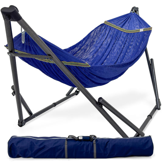 Tranquillo Original Collapsible Hammock with Stand - Megsu