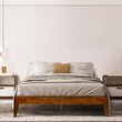 Acacia Mervyn Deluxe Wood Platform Bed Frame - Megsu