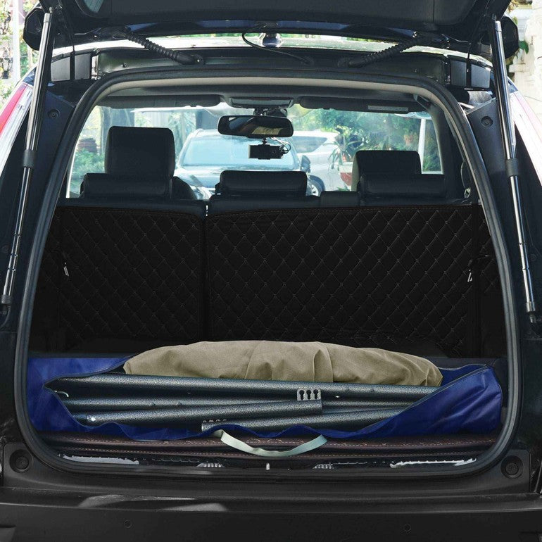 Tranquillo Uniki Canvas Hammock with Stand - Megsu