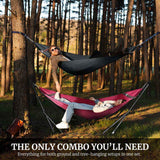 Tranquillo Comfort Set Original Hammock Stand - Megsu