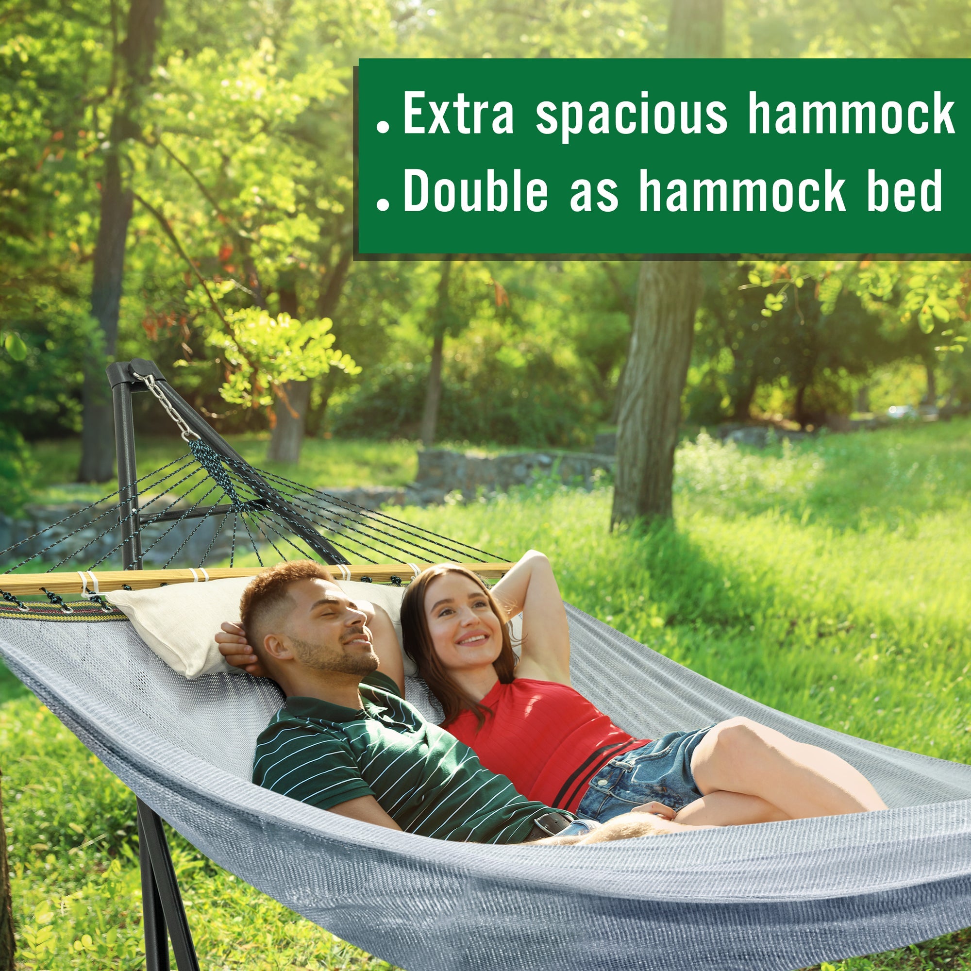 Unity Portable Family Hammock - Megsu