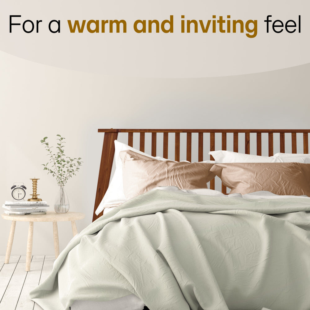 Cadre de lit plateforme en bois de luxe Kaylin