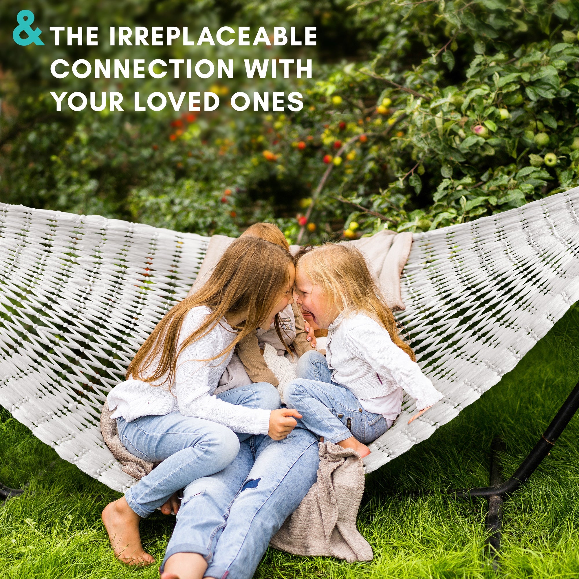 Tranquillo Universal Woven Portable Hammock Net - Megsu