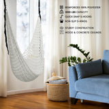 Tranquillo Universal Woven Portable Hammock Net - Megsu