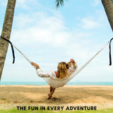 Tranquillo Universal Woven Portable Hammock Net - Megsu