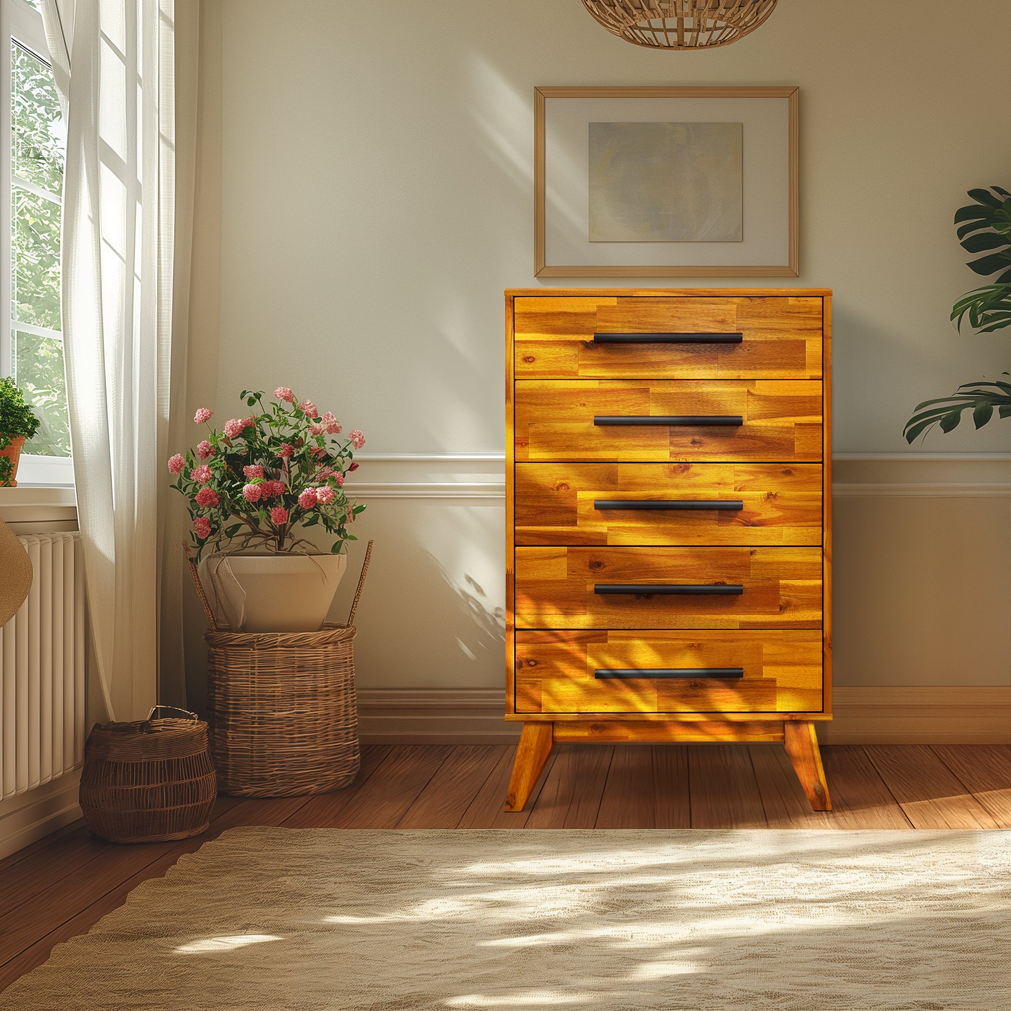 Commode Acacia Linea