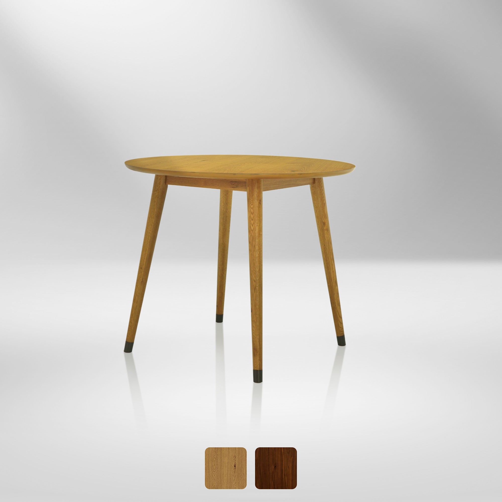 Acacia Alma Solid Wood Dining Table 36" - Megsu
