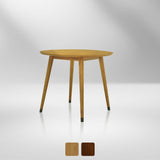 Acacia Alma Solid Wood Dining Table 36" - Megsu