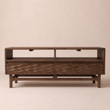 Mesa de centro de madera Elara