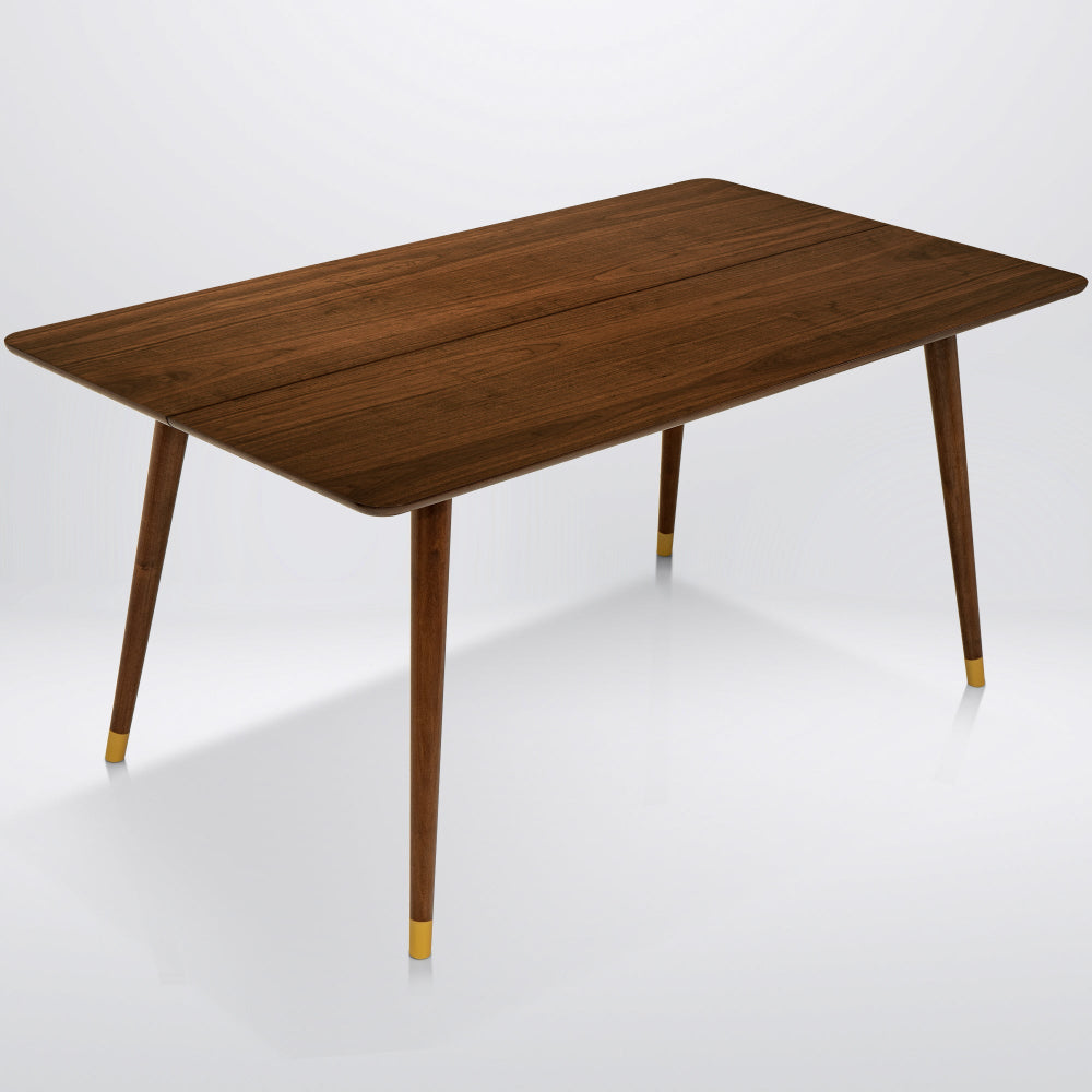 Acacia Wilma Solid Wood Dining Table 64" x 36" - Megsu