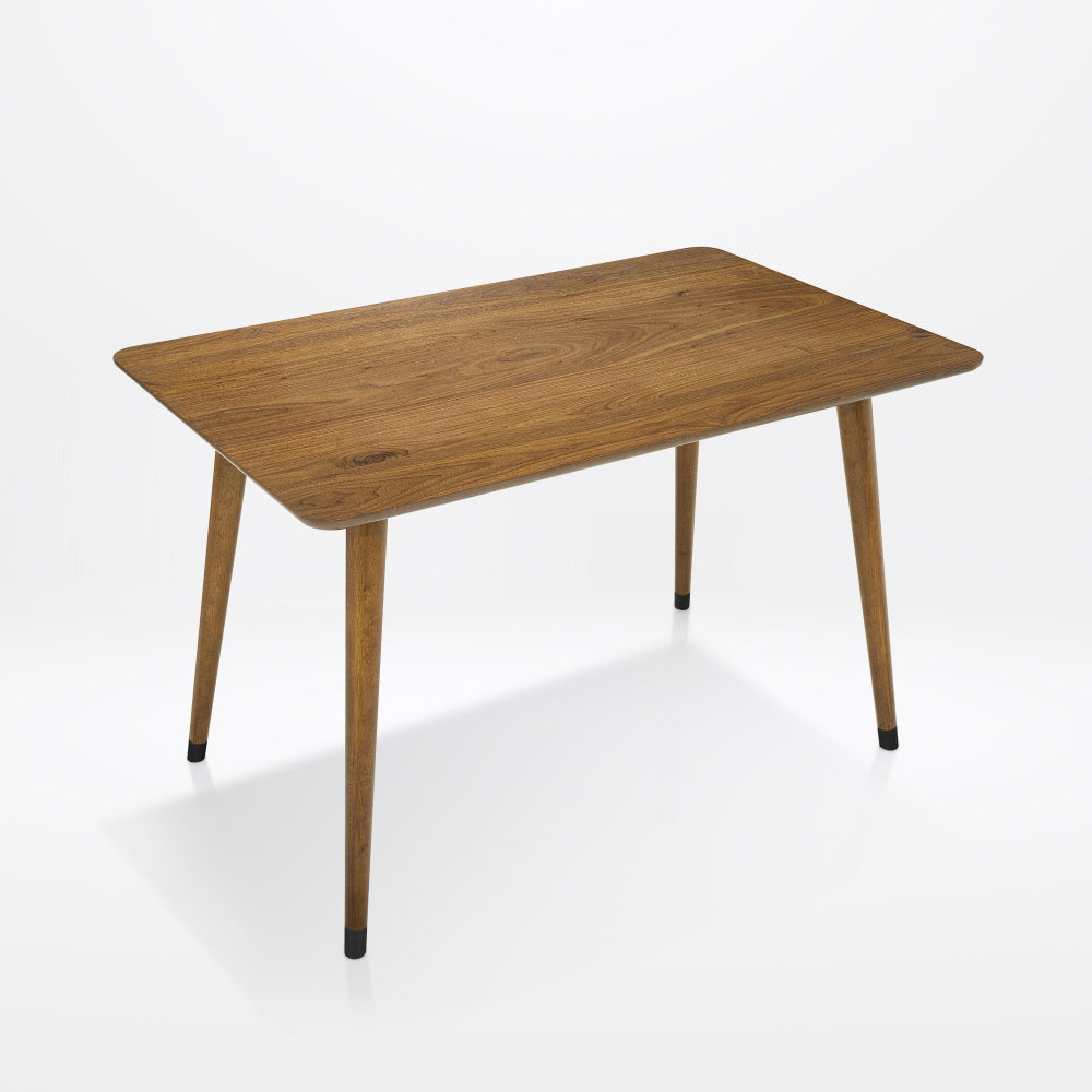 Acacia Wilma Solid Wood Dining Table 48" x 30" - Megsu