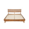 Acacia Solid Wood Bed Frame - Aurora Style for a Stylish Bedroom
