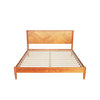 Rorns Panthera Platform Bed Frame With Headboard for Ultimate Comfort