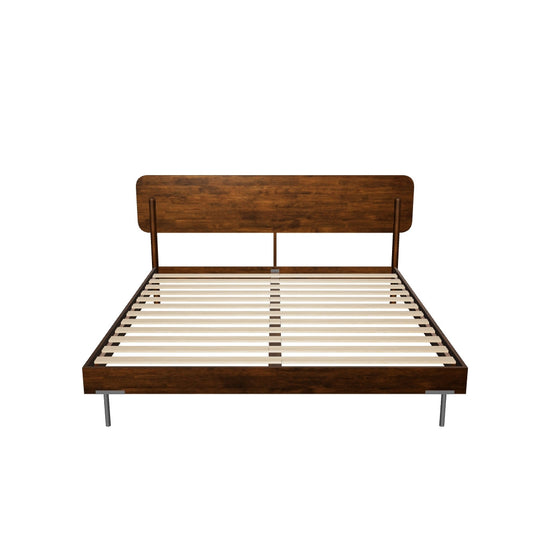 Acacia Frida Deluxe Solid Wood Bed Frame